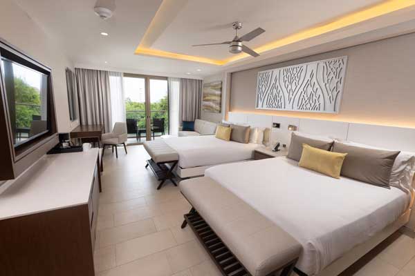 Luxury Junior Suite - Hideaway at Royalton Riviera Cancun - All Inclusive
